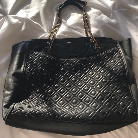 Tory Burch | Bags | Host Pick Tory Burch Fleming Tote | Poshmark